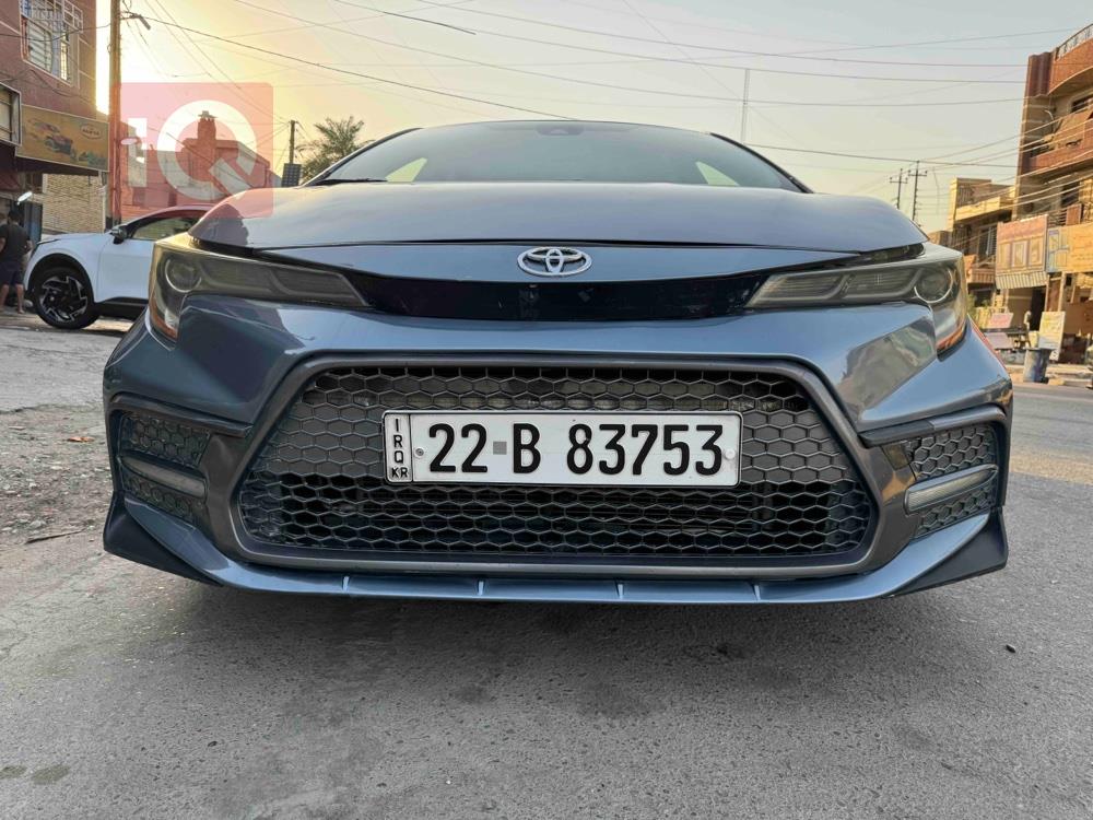 تۆیۆتا کۆرۆلا